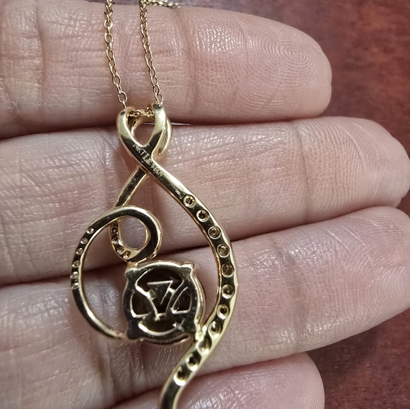 LeVian Rose Gold Necklace